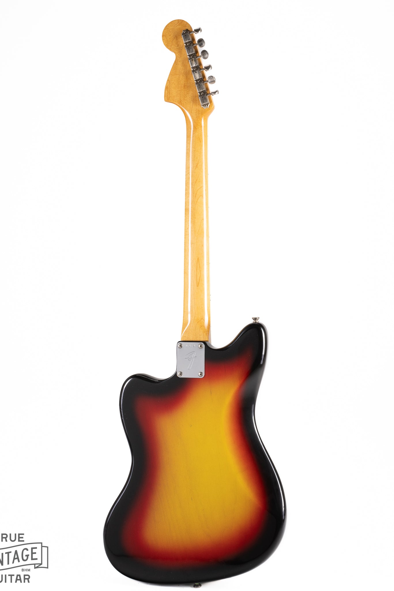 Back of 1967 Fender Jazzmaster Sunburst