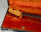 1967 fender Stratocaster Sunburst guitar tortoise shell headstock in original case