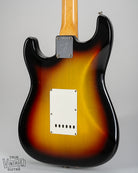 1967 fender Stratocaster Sunburst guitar body back "F" neck plate tremolo cover