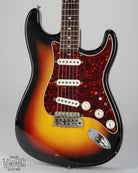 1967 fender Stratocaster Sunburst guitar body tortoise shell bridge pickups