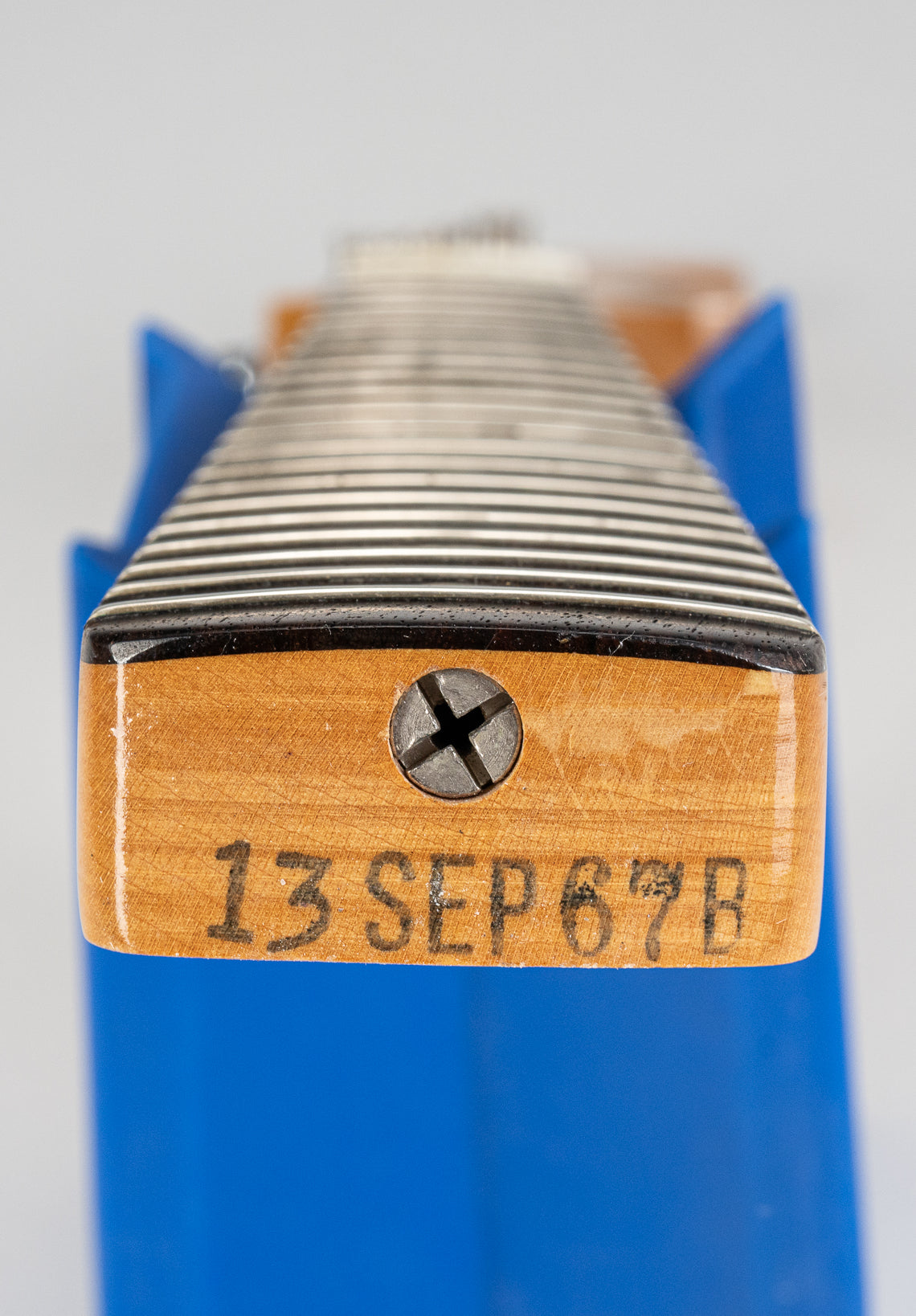 1967 fender Stratocaster Sunburst guitar tortoise shell neck heel date