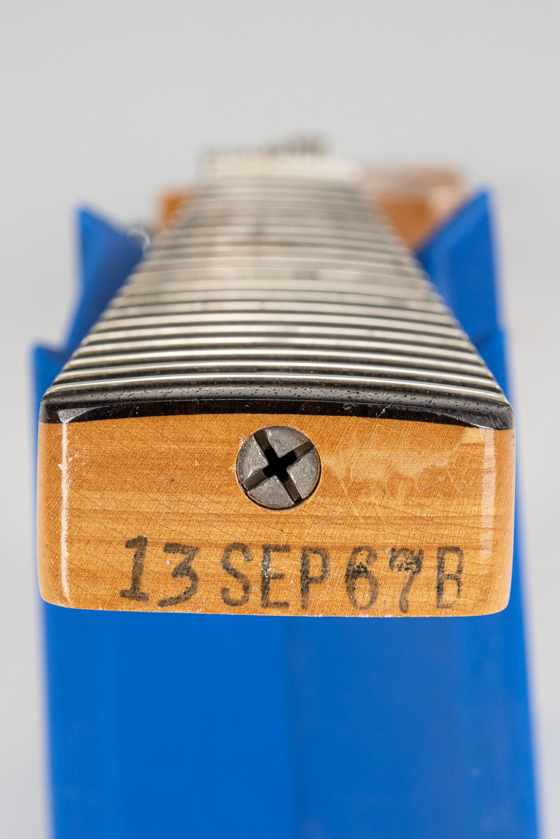 1967 fender Stratocaster Sunburst guitar tortoise shell neck heel date