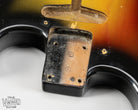 1967 fender Stratocaster Sunburst guitar body neck pocket