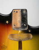 1967 fender Stratocaster Sunburst guitar body neck pocket