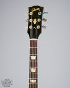 Vintage 1971 Gibson SG Standard headstock neck and fretboard in custom color blue turquoise finish with stereo varitone switch