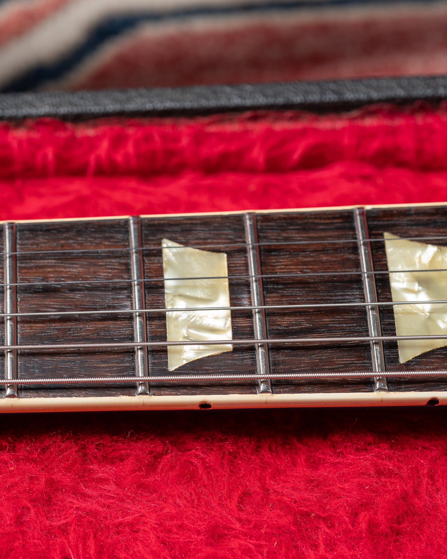 1971 Gibson SG Standard Custom Blue refret