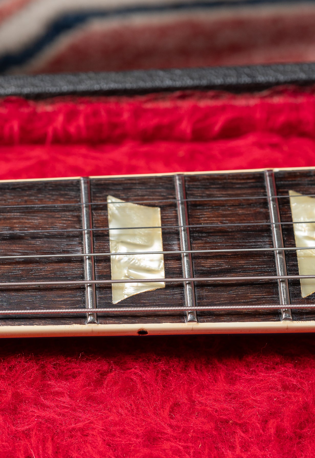 1971 Gibson SG Standard Custom Blue refret