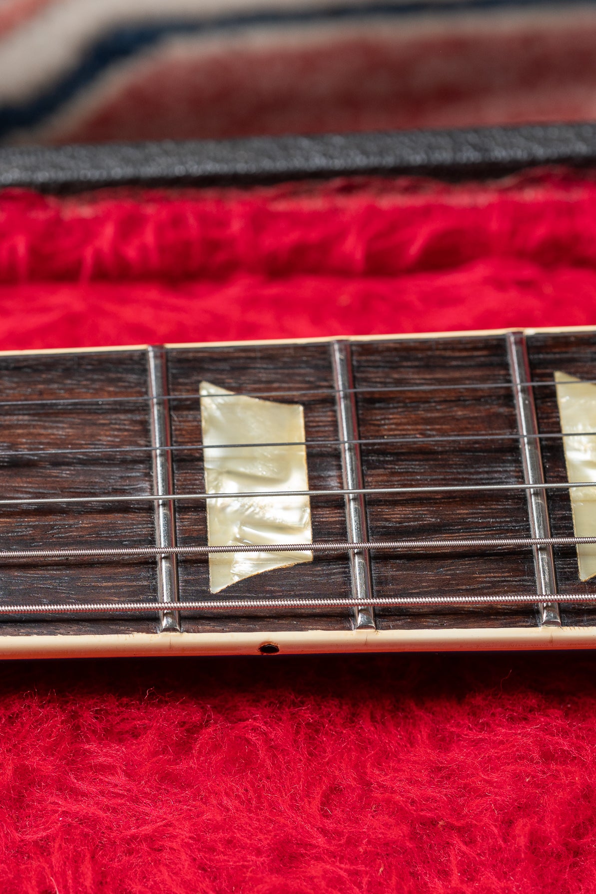 1971 Gibson SG Standard Custom Blue refret