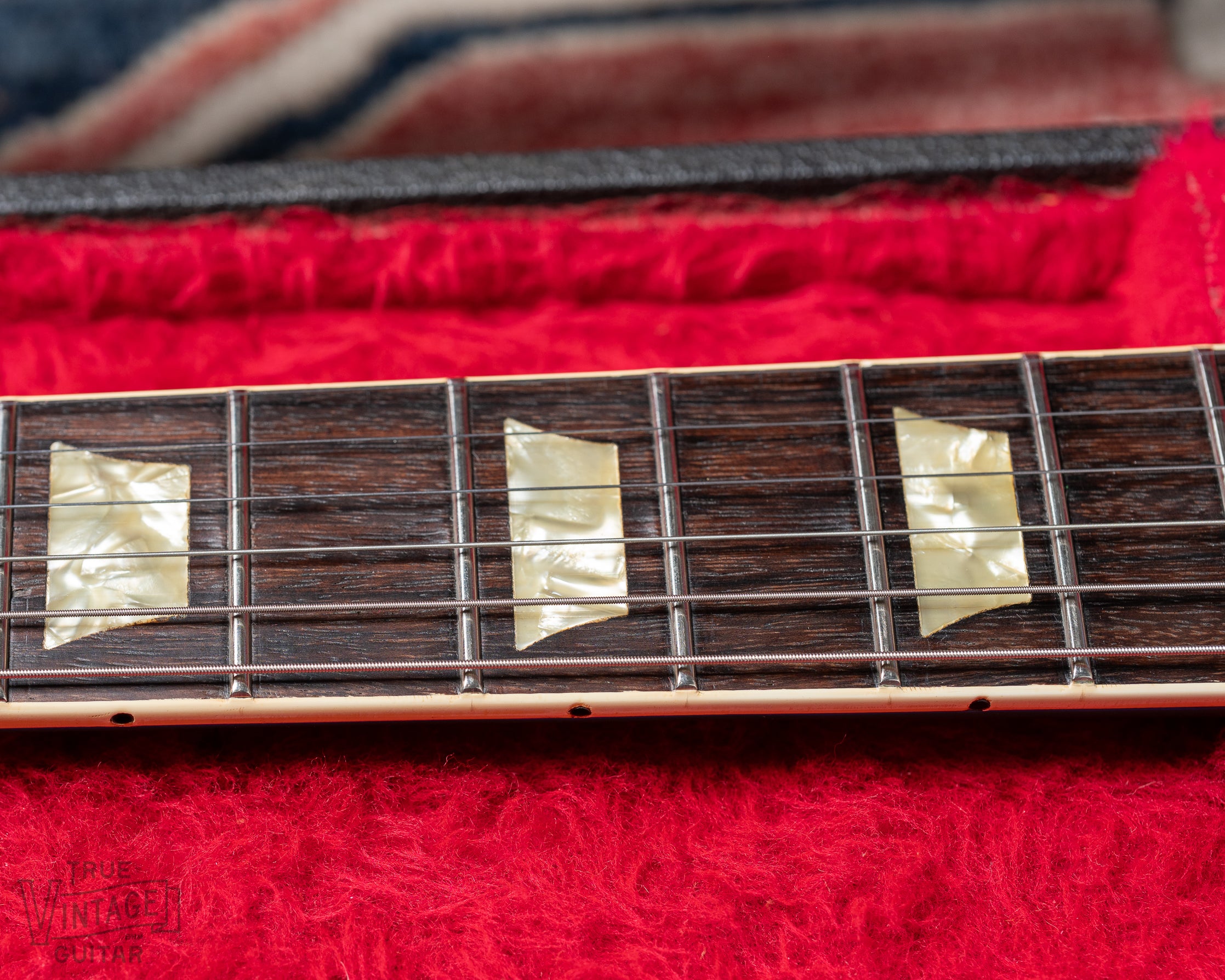 1971 Gibson SG Standard Custom Blue refret