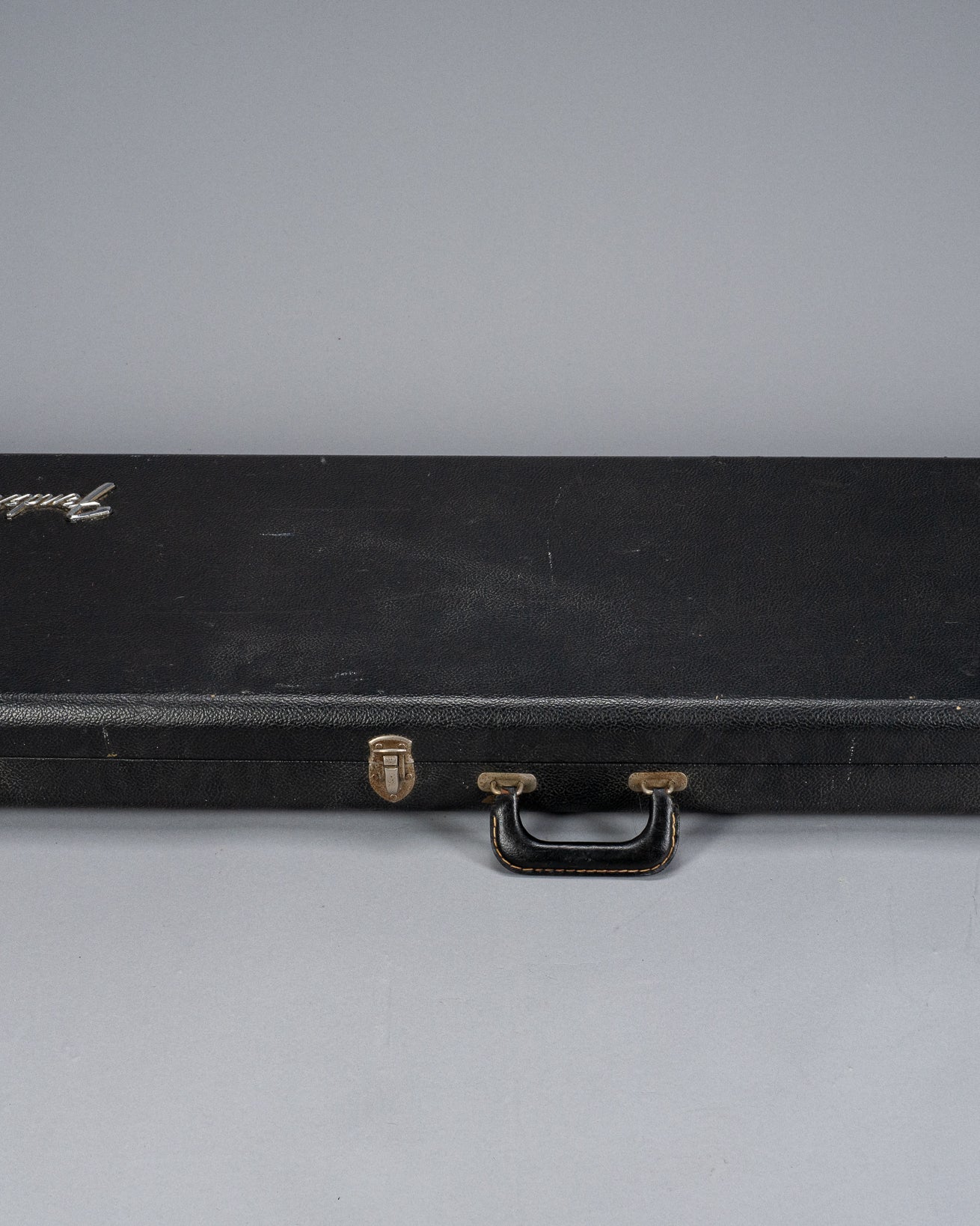 1978 Fender Telecaster Thinline Black guitar original case