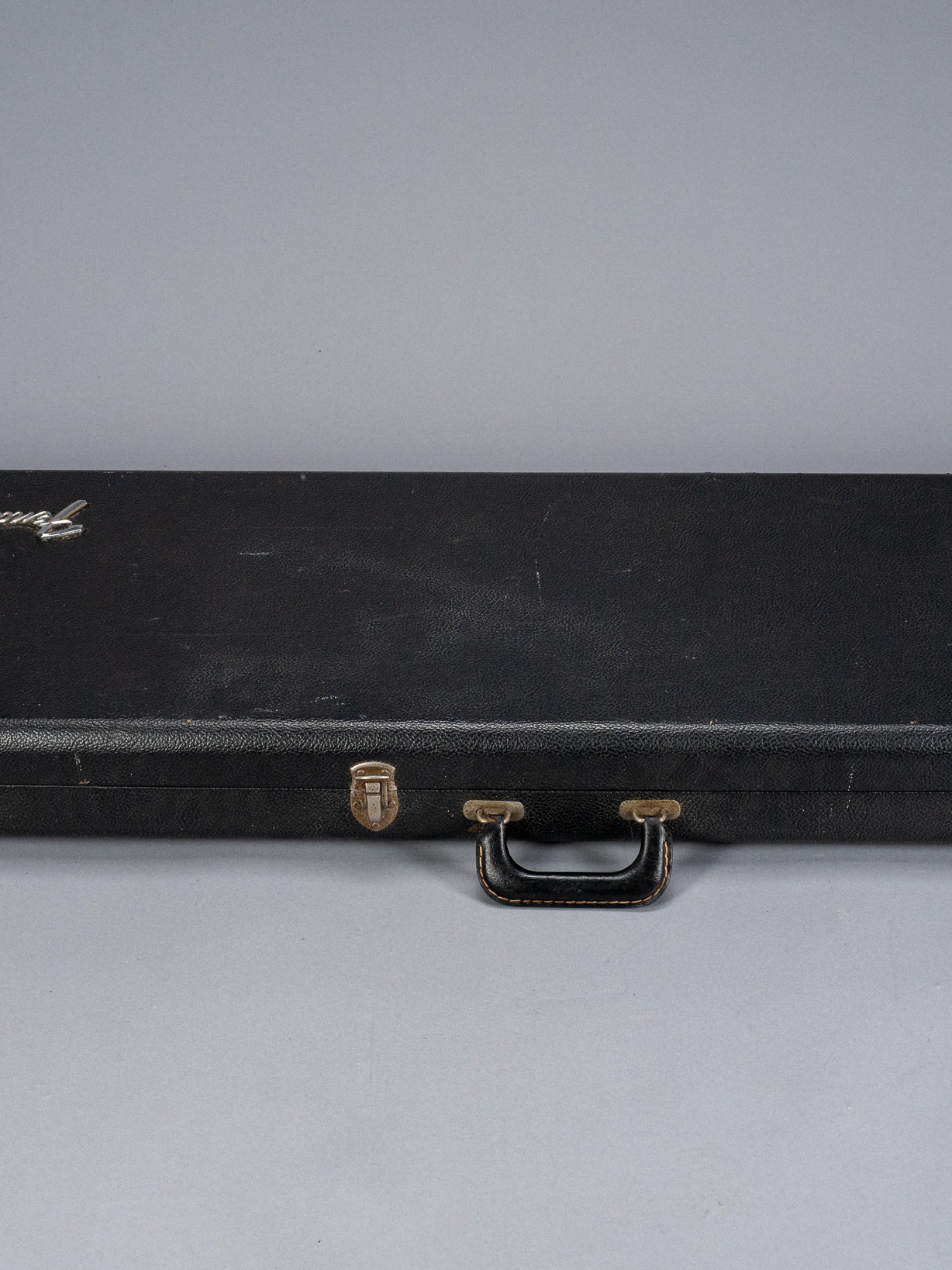 1978 Fender Telecaster Thinline Black guitar original case