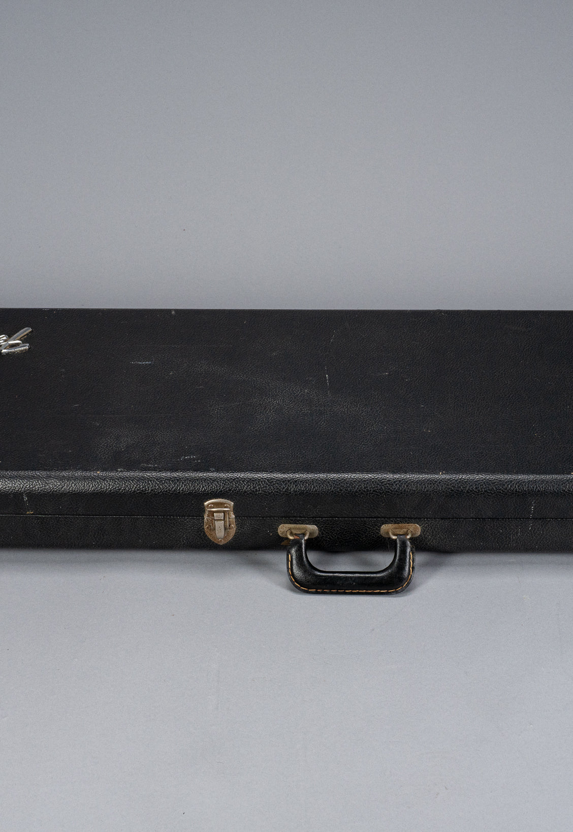 1978 Fender Telecaster Thinline Black guitar original case