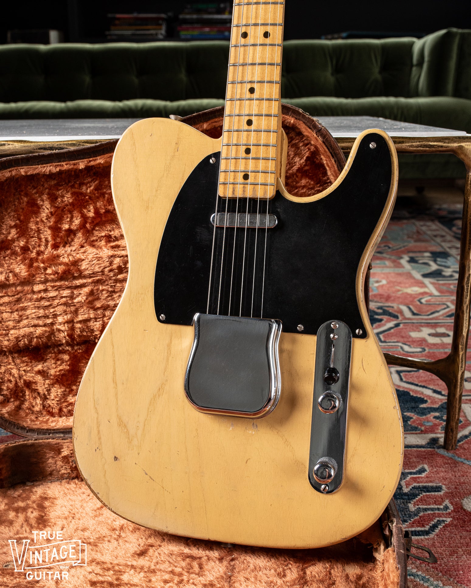 Vintage guitar appraisal service for Fender and Gibson guitars