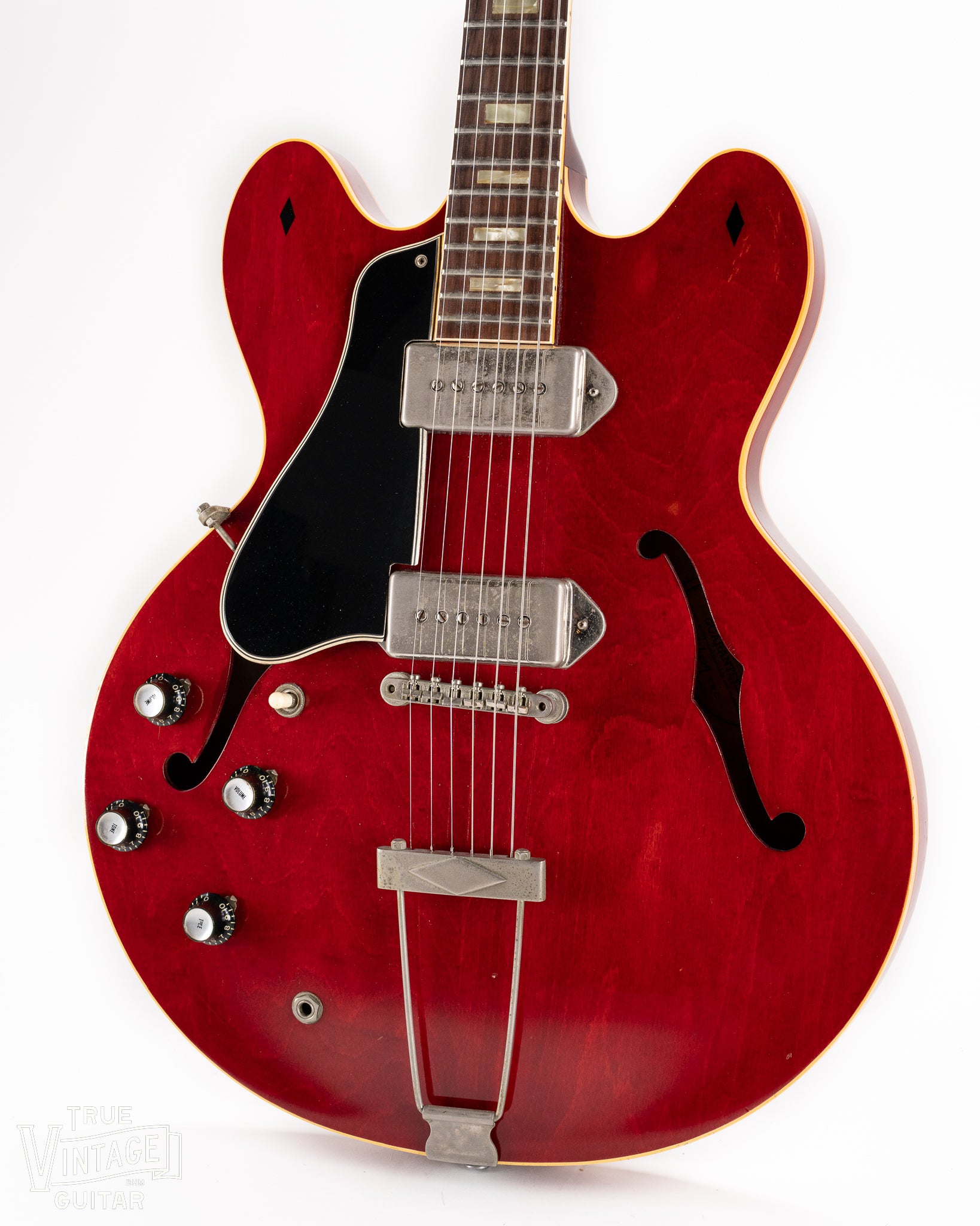 1964 Gibson ES-330 Left Handed – True Vintage Guitar