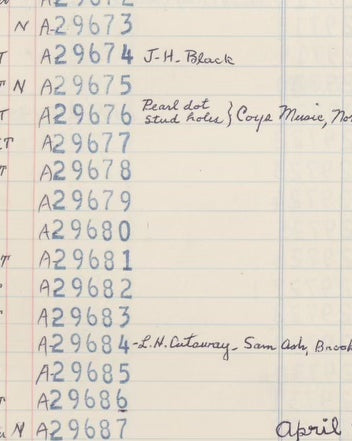 1959 Gibson ES-355 T Mono Cherry Watermelon red guitar original Gibson Shipment ledger