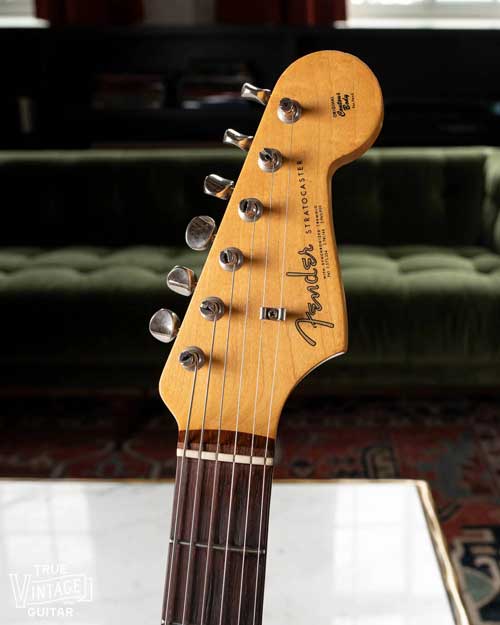 This is a link to the page to sell a vintage Fender guitar.