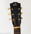 1928 Gibson Nick Lucas Special, headstock, 