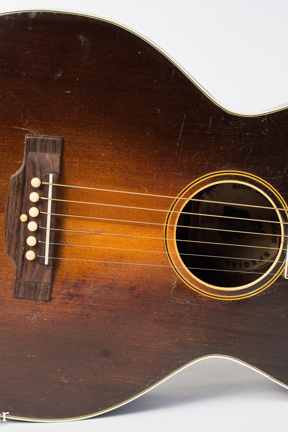 1928 Gibson Nick Lucas Special