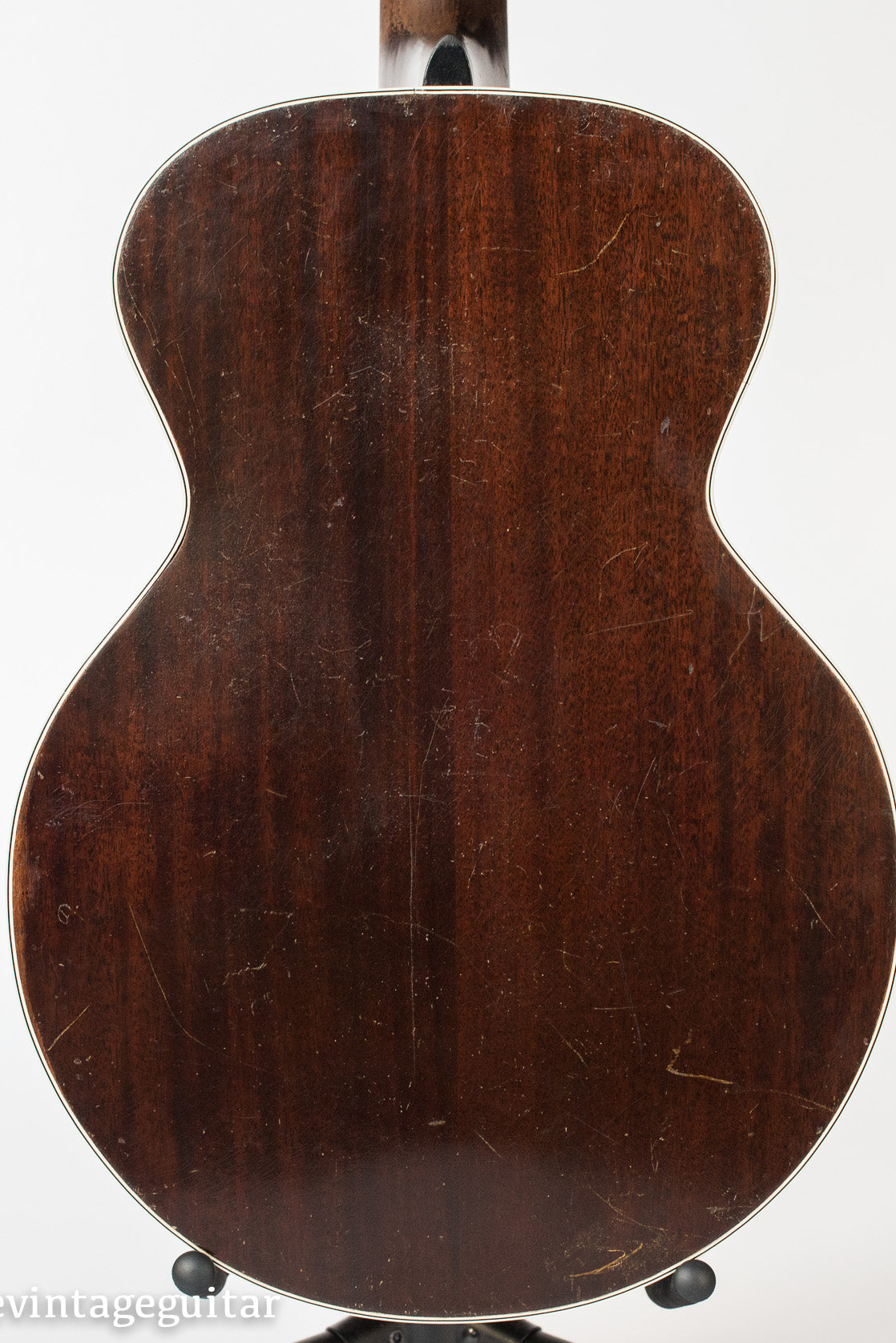 1928 Gibson Nick Lucas Special, back