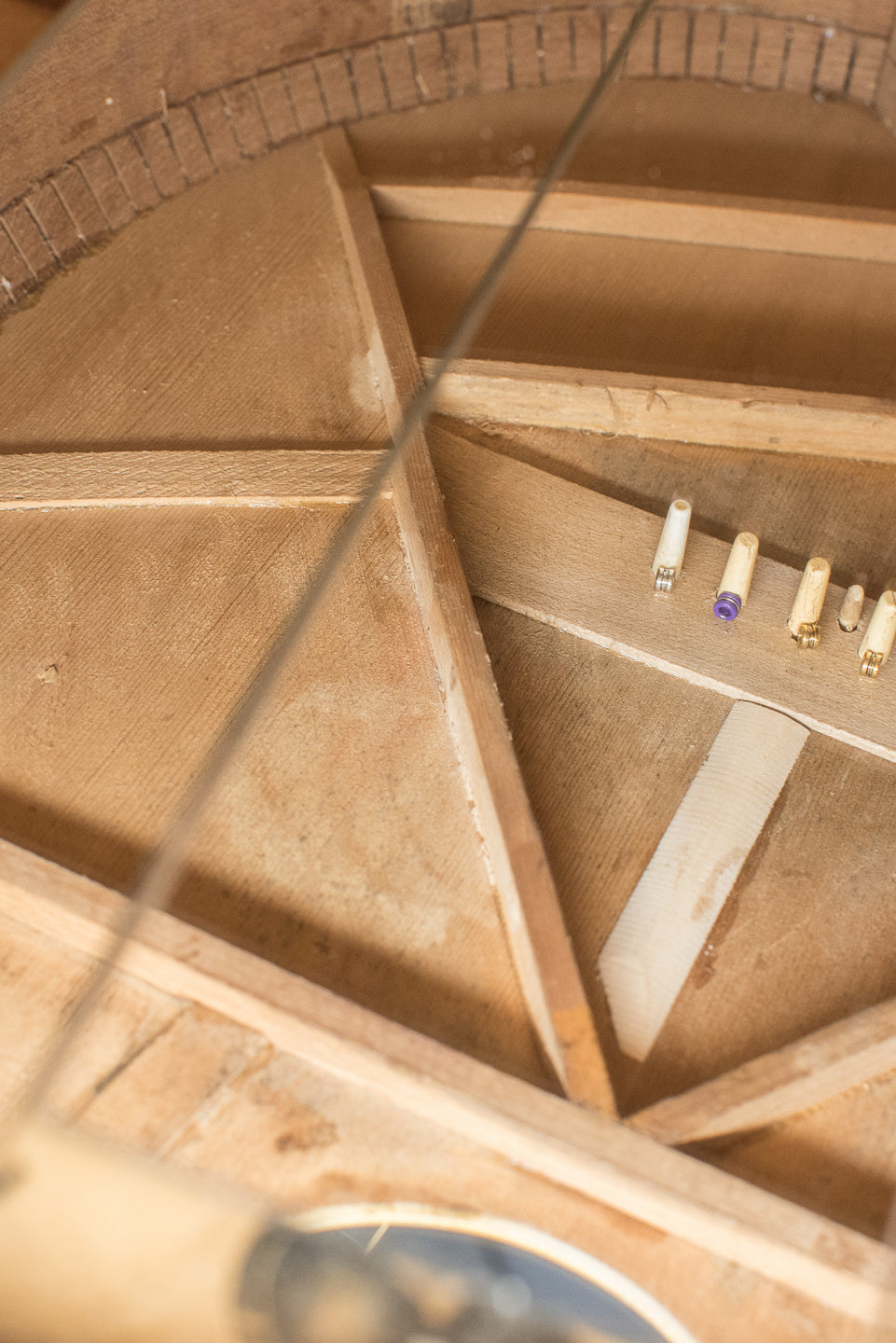 1928 Gibson Nick Lucas Special, top bracing