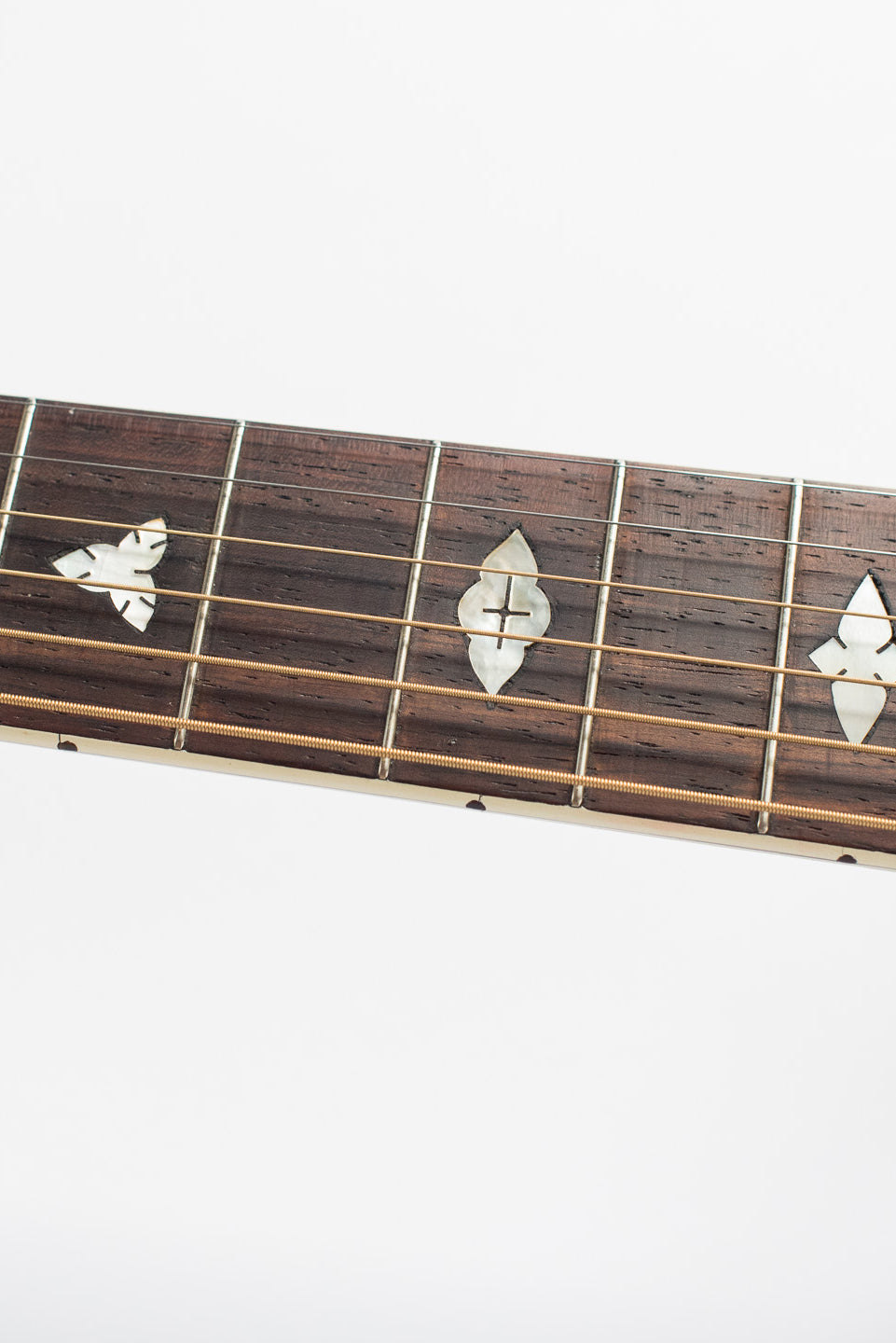 1928 Gibson Nick Lucas Special, fingerboard inlays