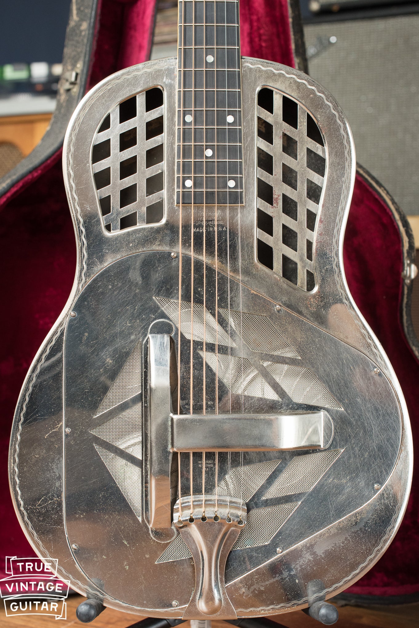 Vintage 1934 National Style 1(.5) resonator guitar