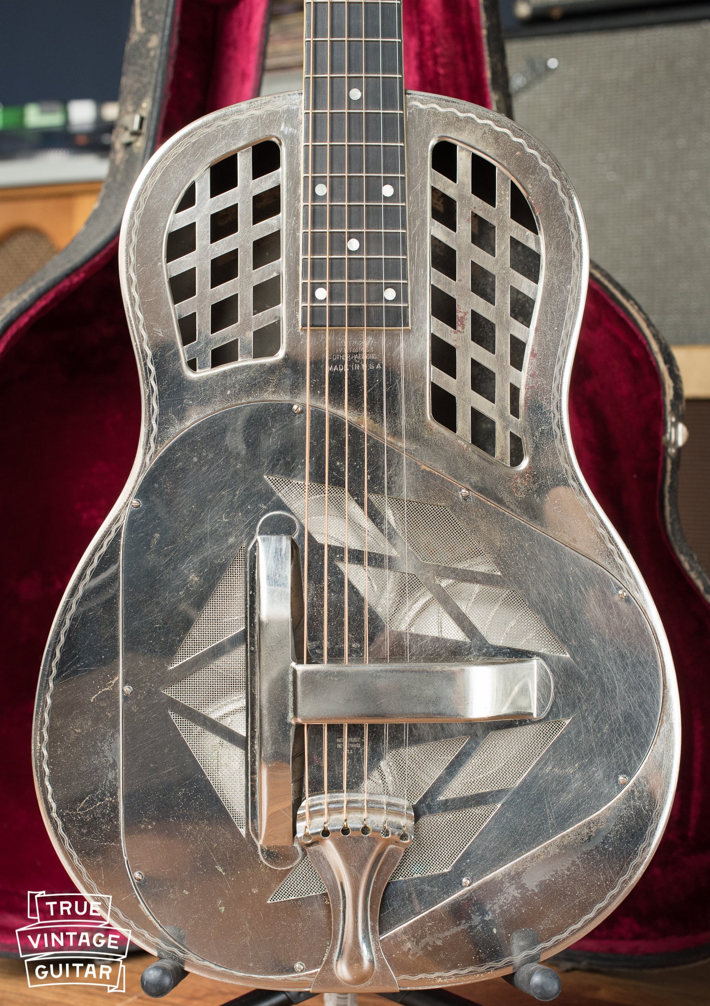 Vintage 1934 National Style 1(.5) resonator guitar