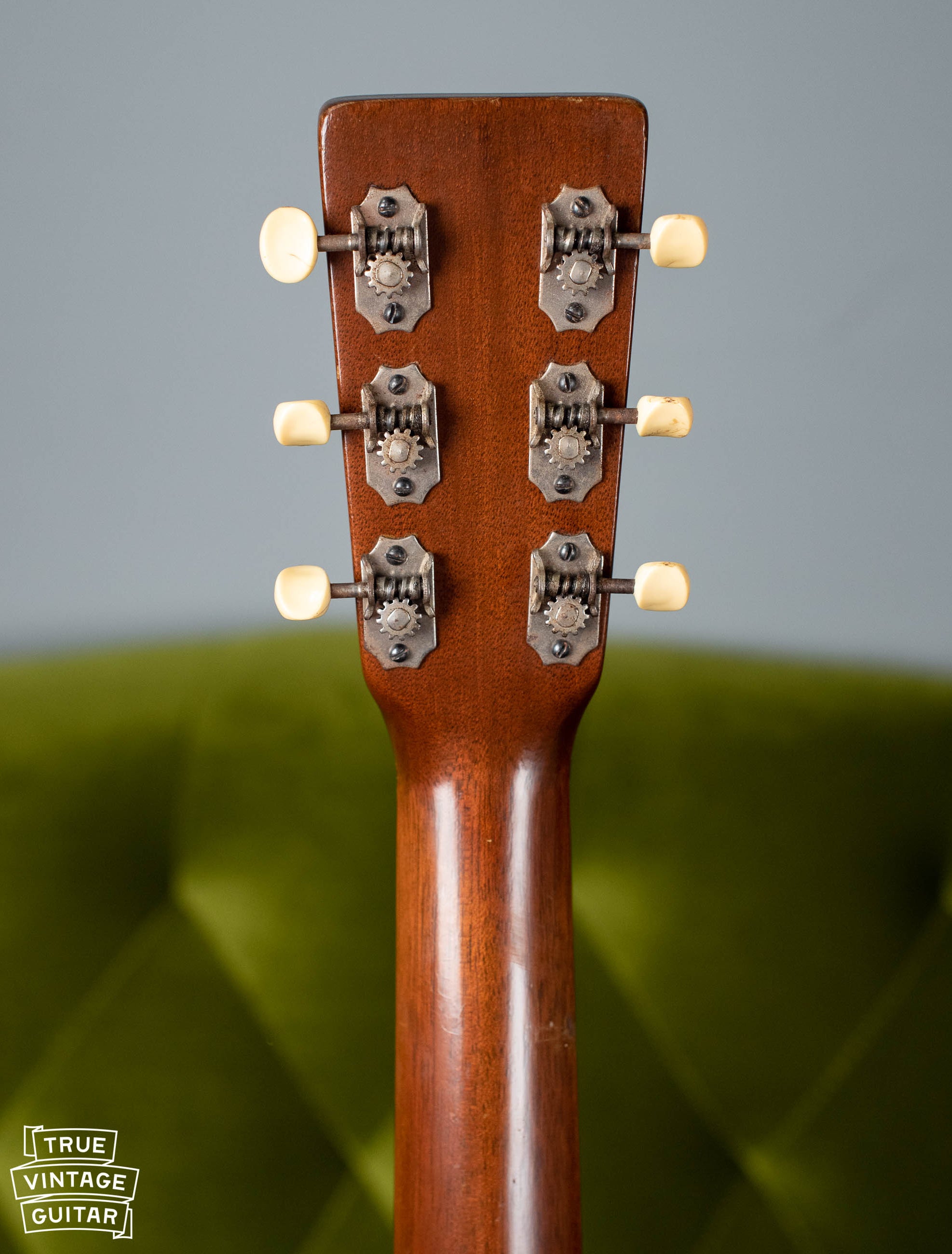 Kluson tuners vintage Martin guitar 1940s