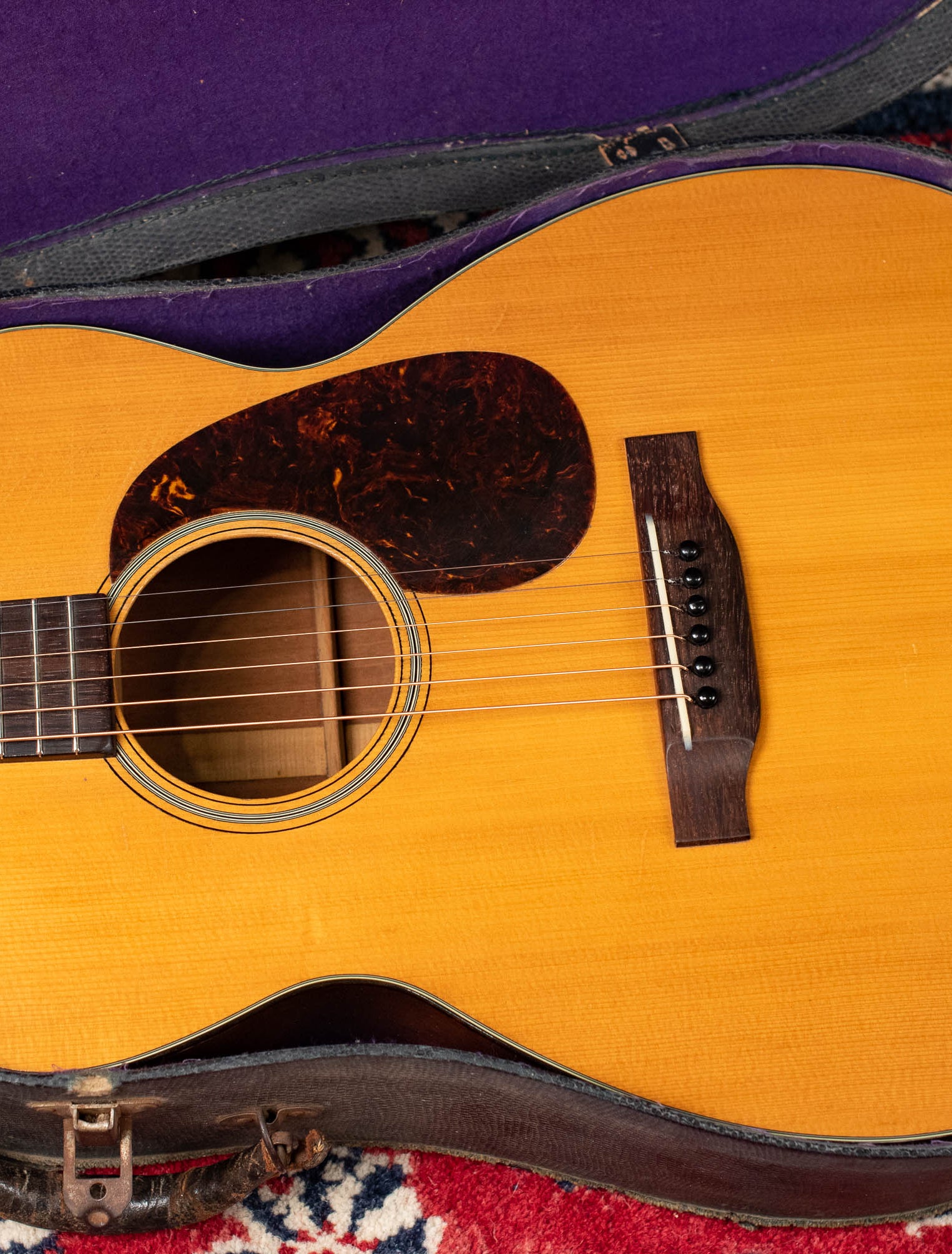 Vintage Martin acoustic guitars 1943 1940s