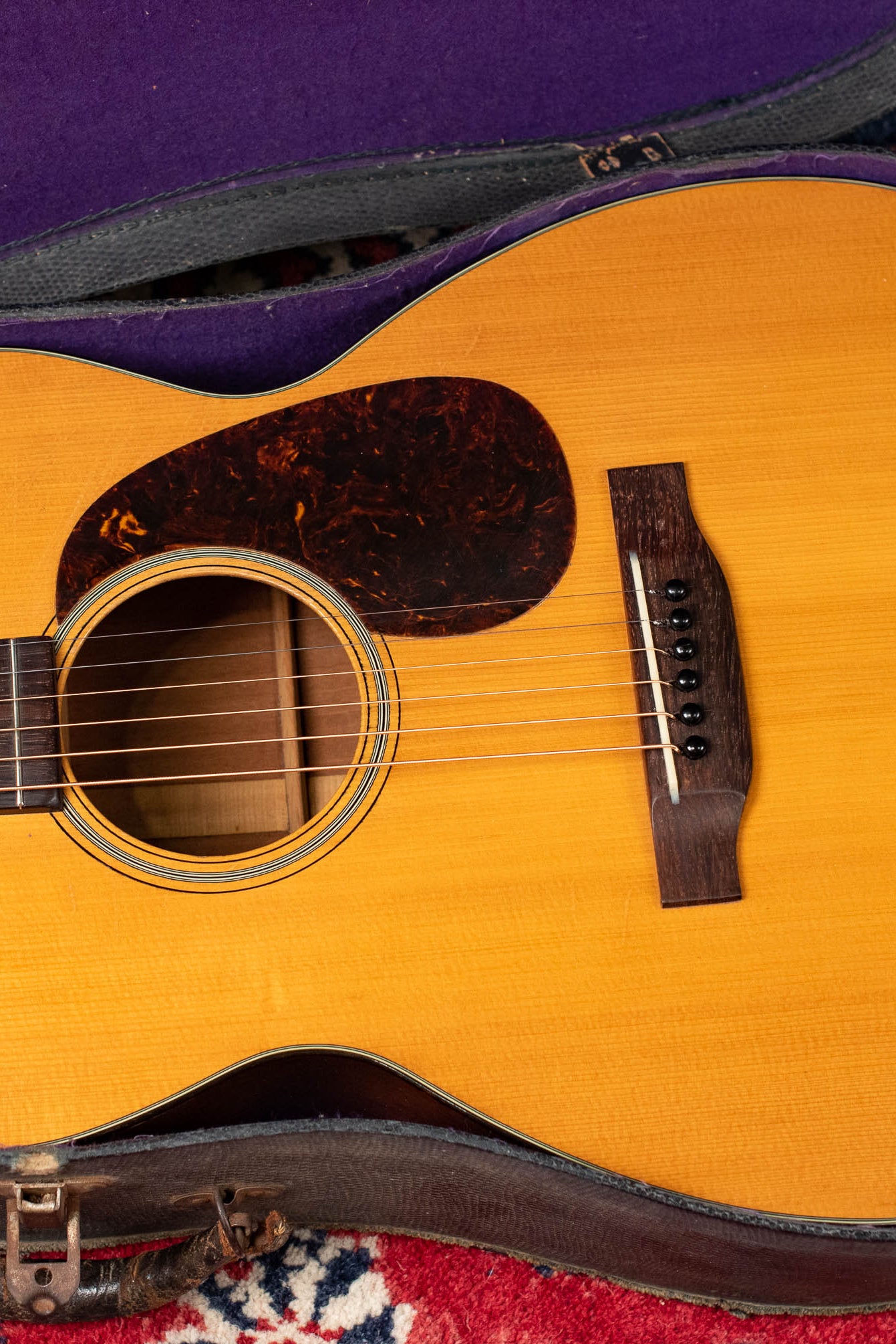 Vintage Martin acoustic guitars 1943 1940s