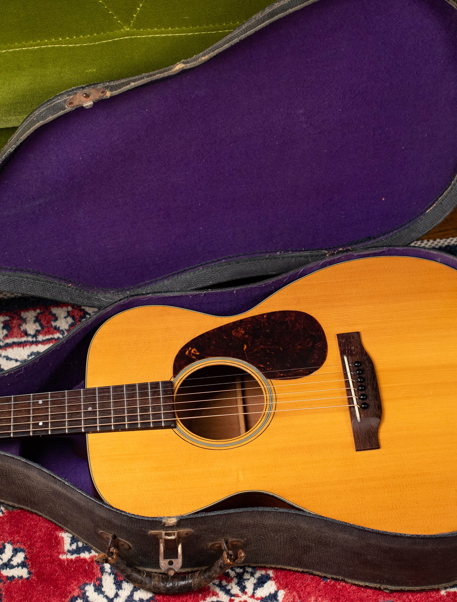 Martin guitar original case vintage 1943