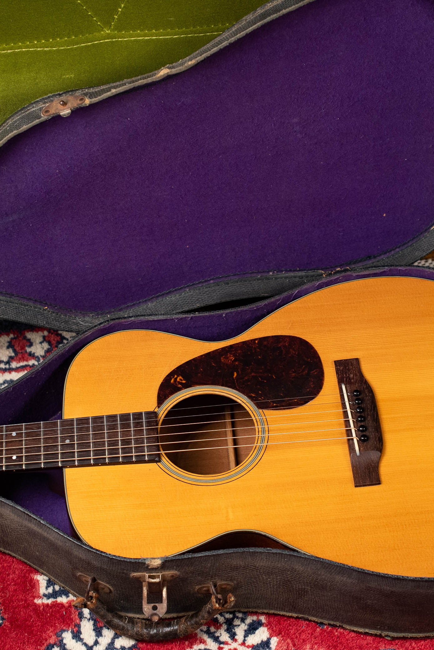 Martin guitar original case vintage 1943