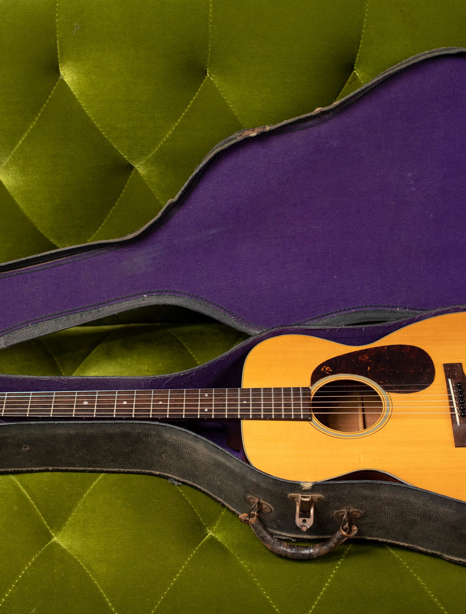 Martin 00-18 vintage 1943 original case