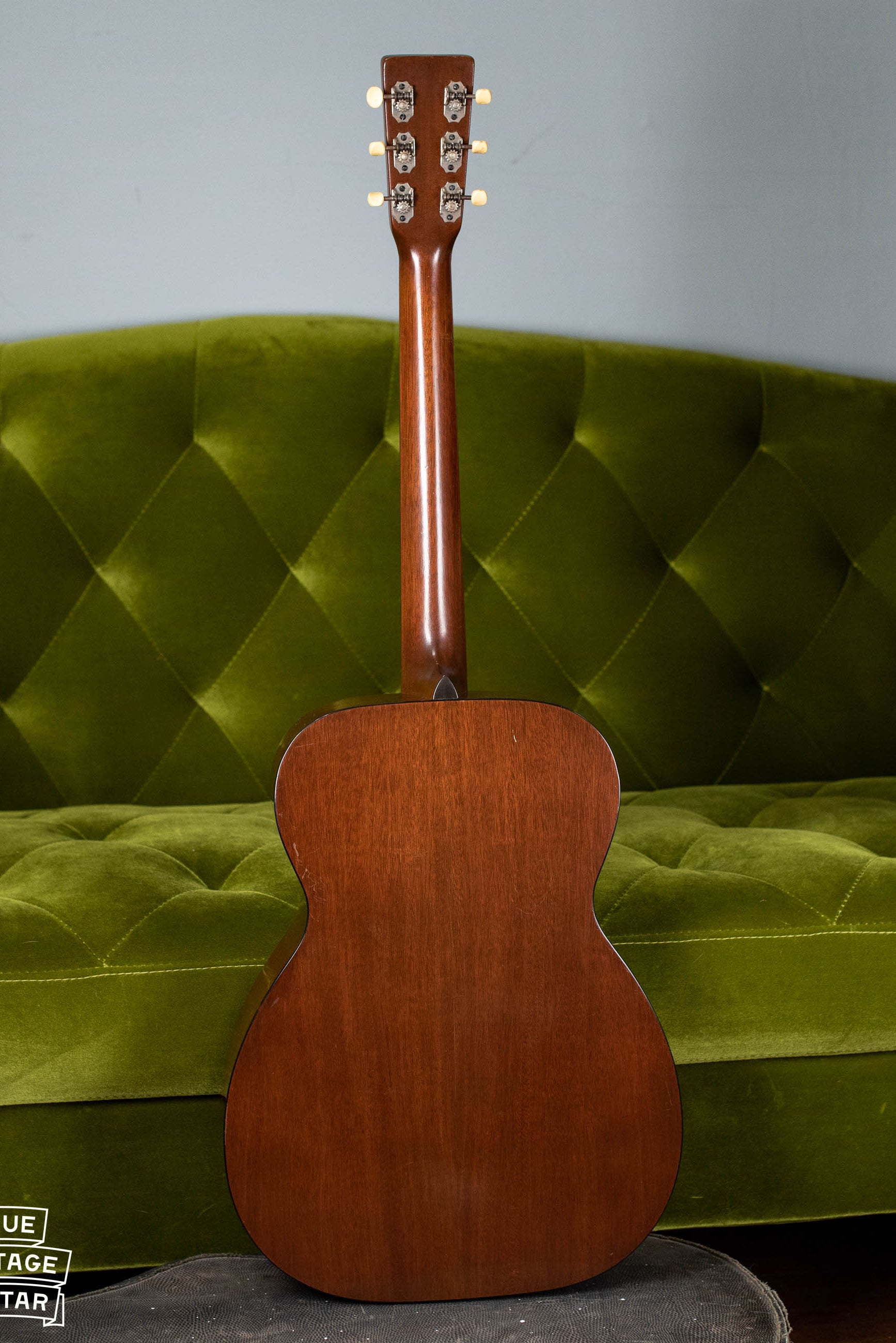 vintage Martin acoustic guitar war time 1940s