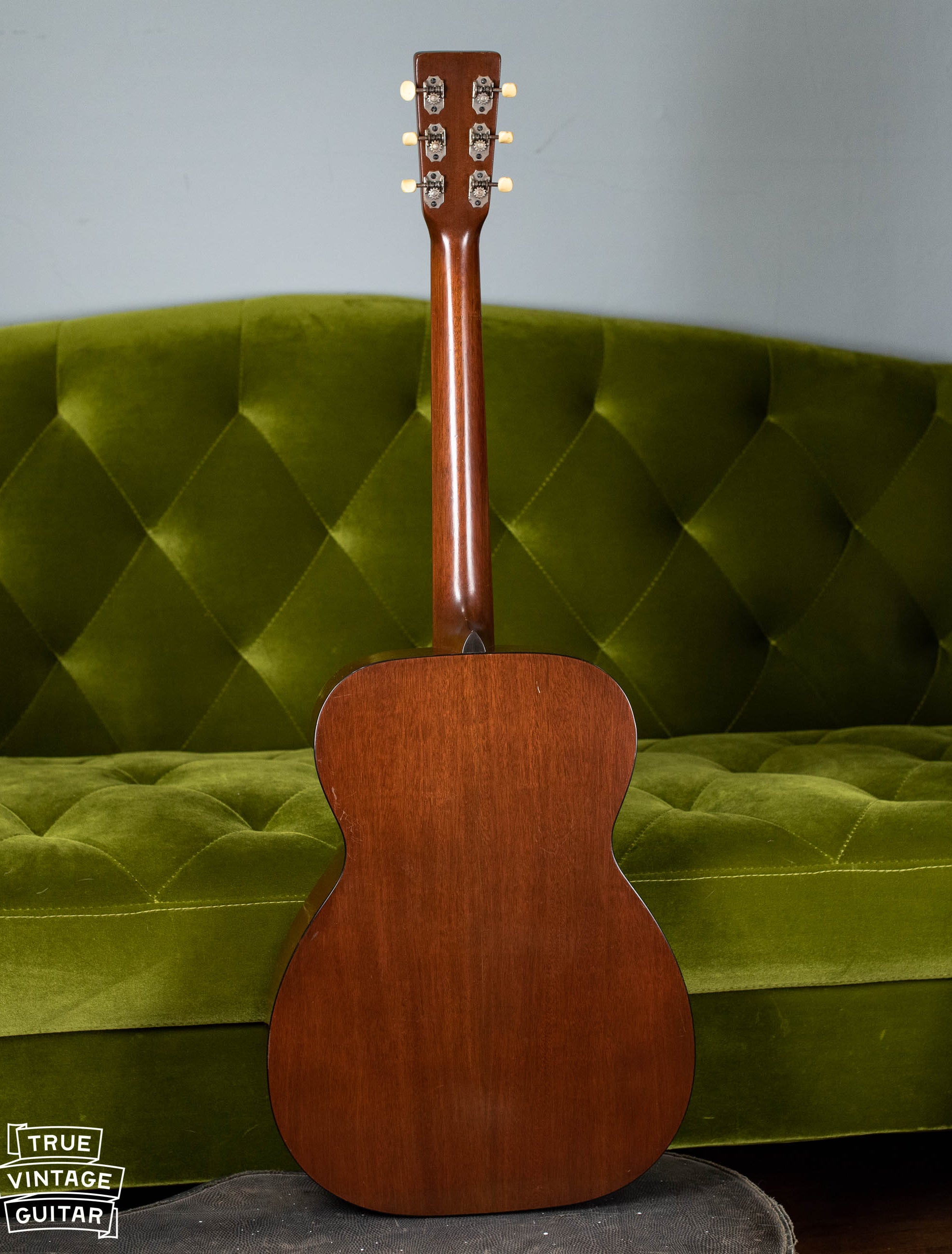 vintage Martin acoustic guitar war time 1940s