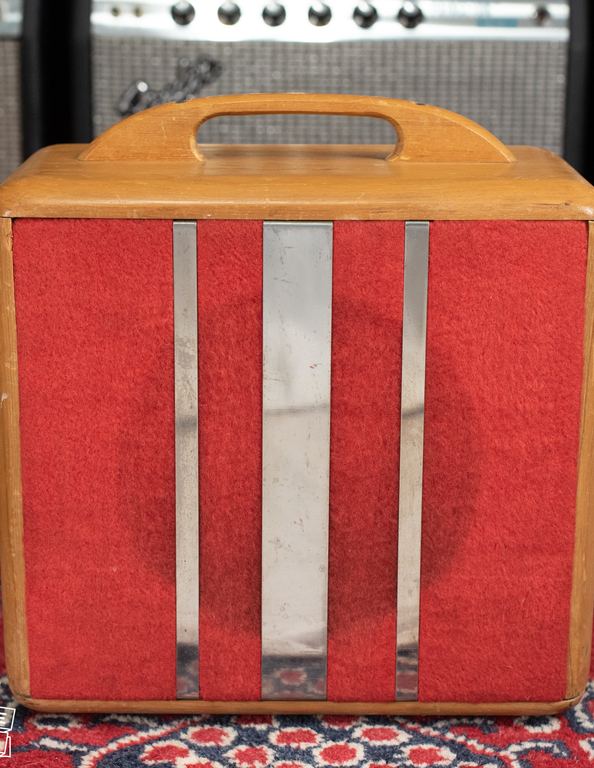 Vintage 1946 Fender Model 26 Deluxe Amp Woody