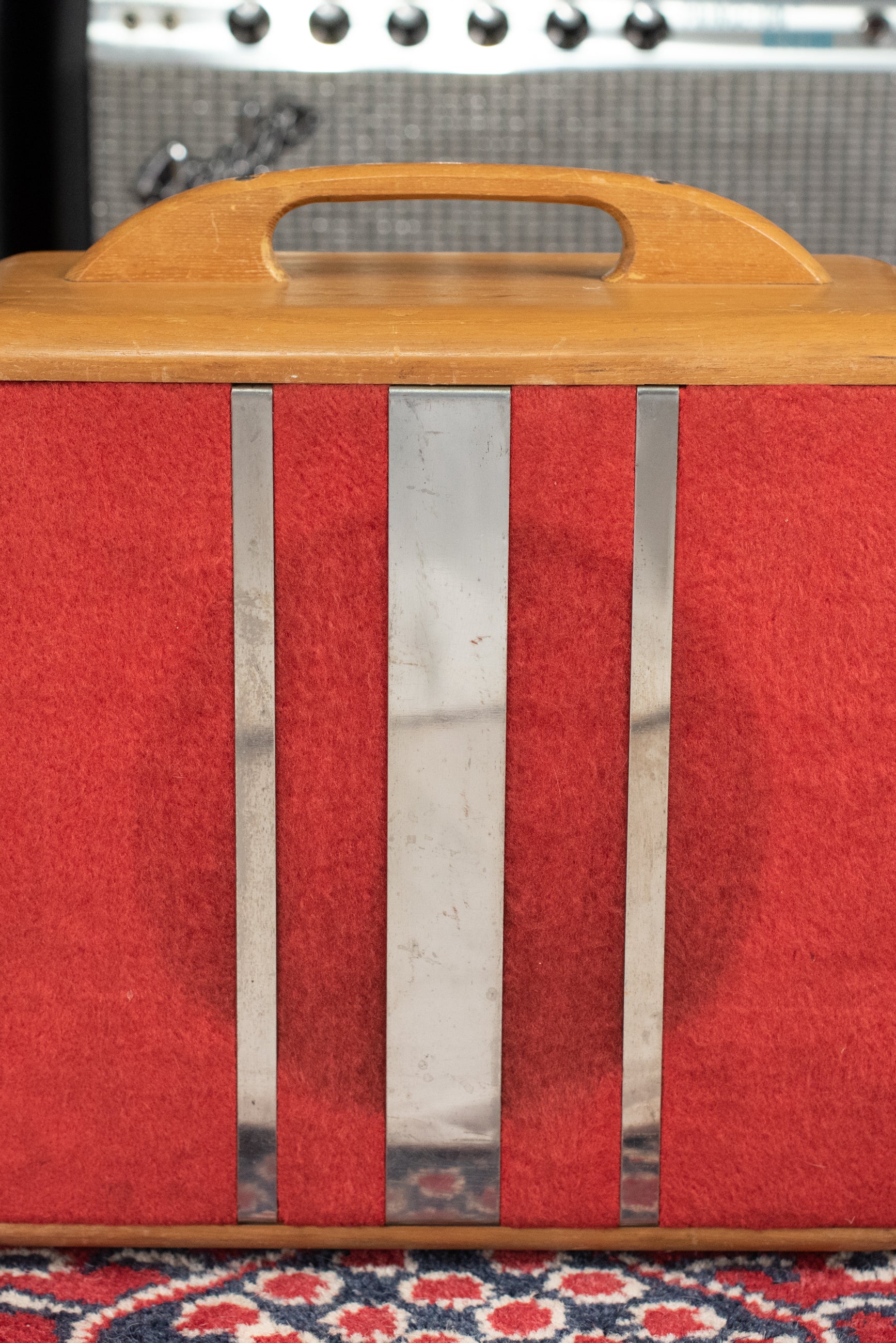 Vintage 1946 Fender Model 26 Deluxe Amp Woody