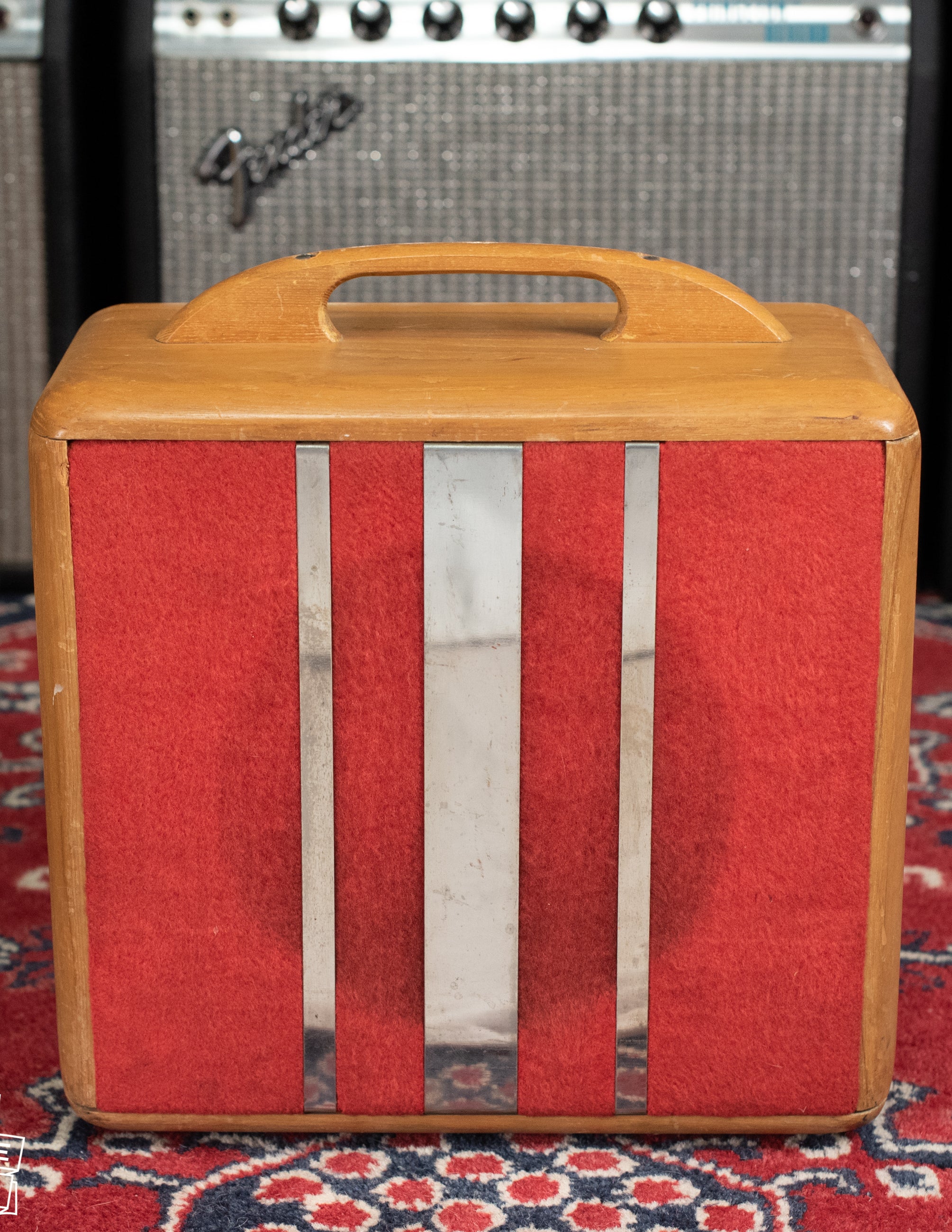 Fender Model 26 amp Ash Red