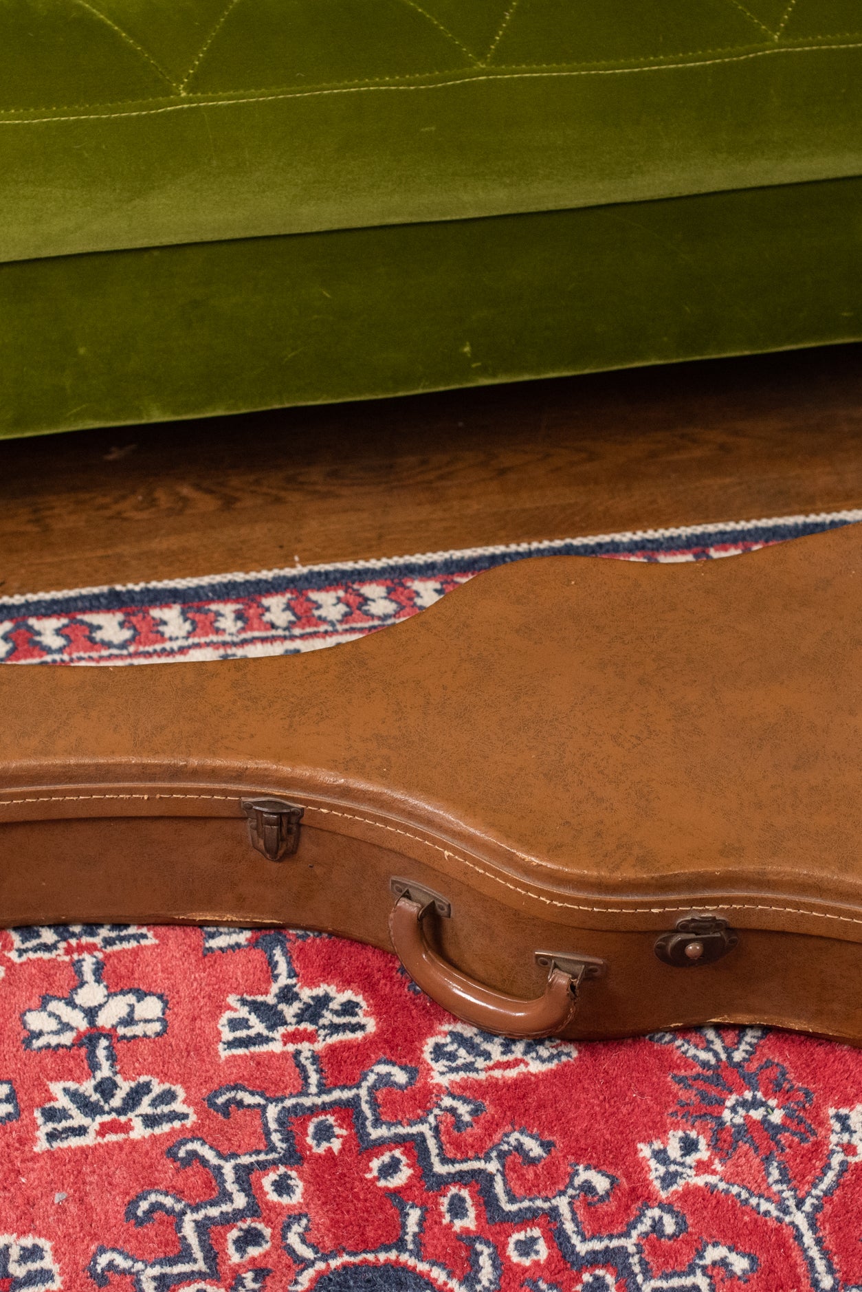 Brown stone hardshell case