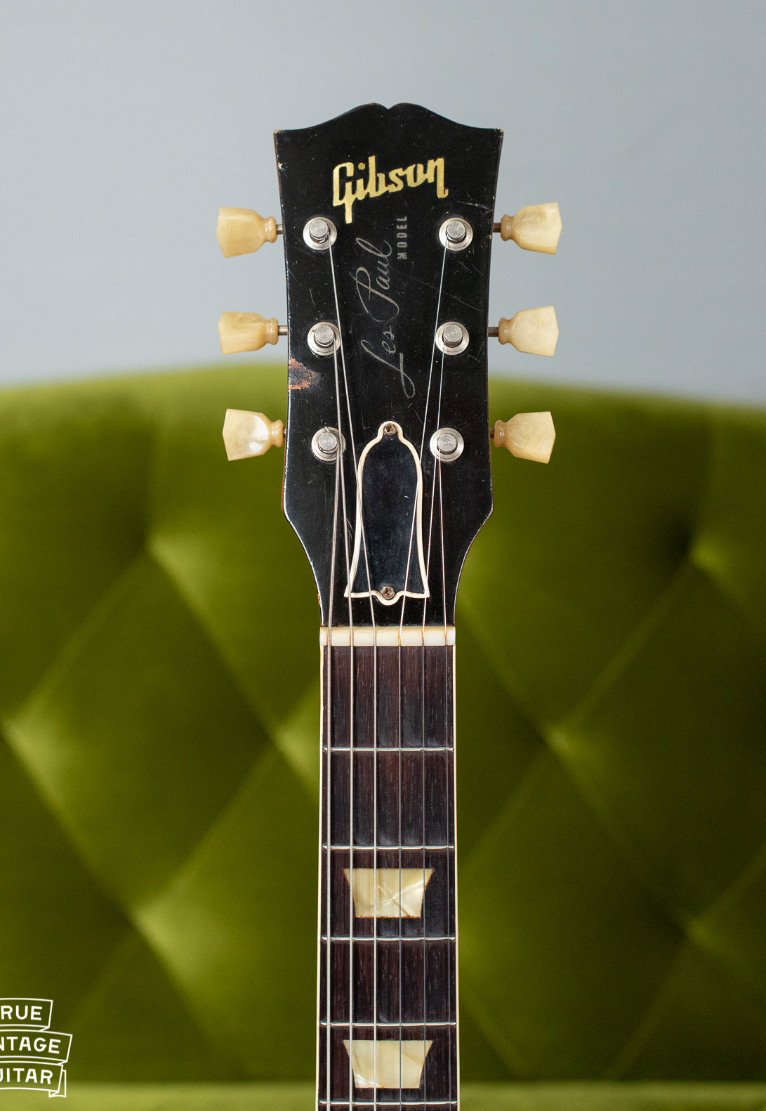 Gibson Les Paul headstock neck