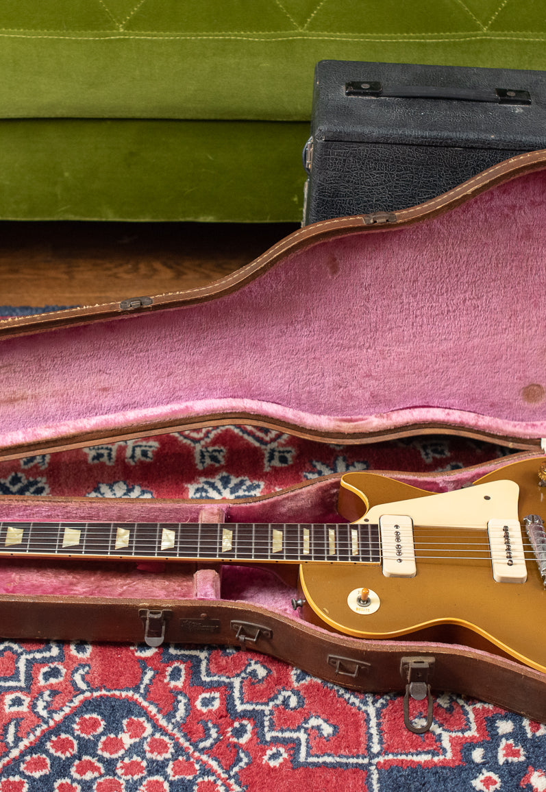 Vintage Gibson Les Paul 1950s guitar