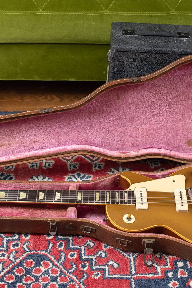 Vintage Gibson Les Paul 1950s guitar