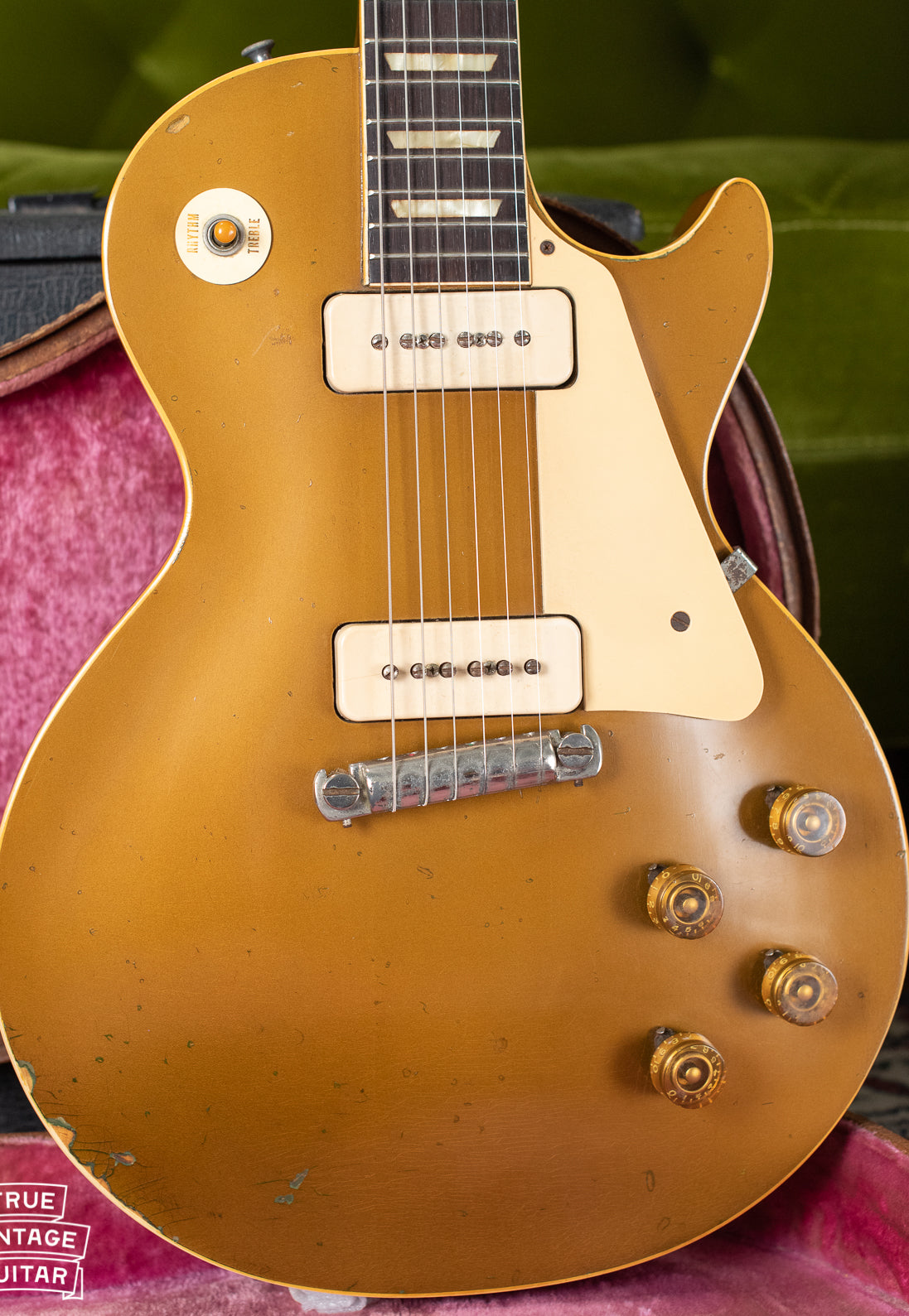 1954 Gibson Les Paul Goldtop guitar