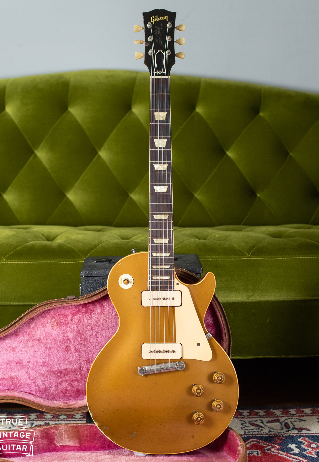 1950s Gibson Les Paul Original goldtop
