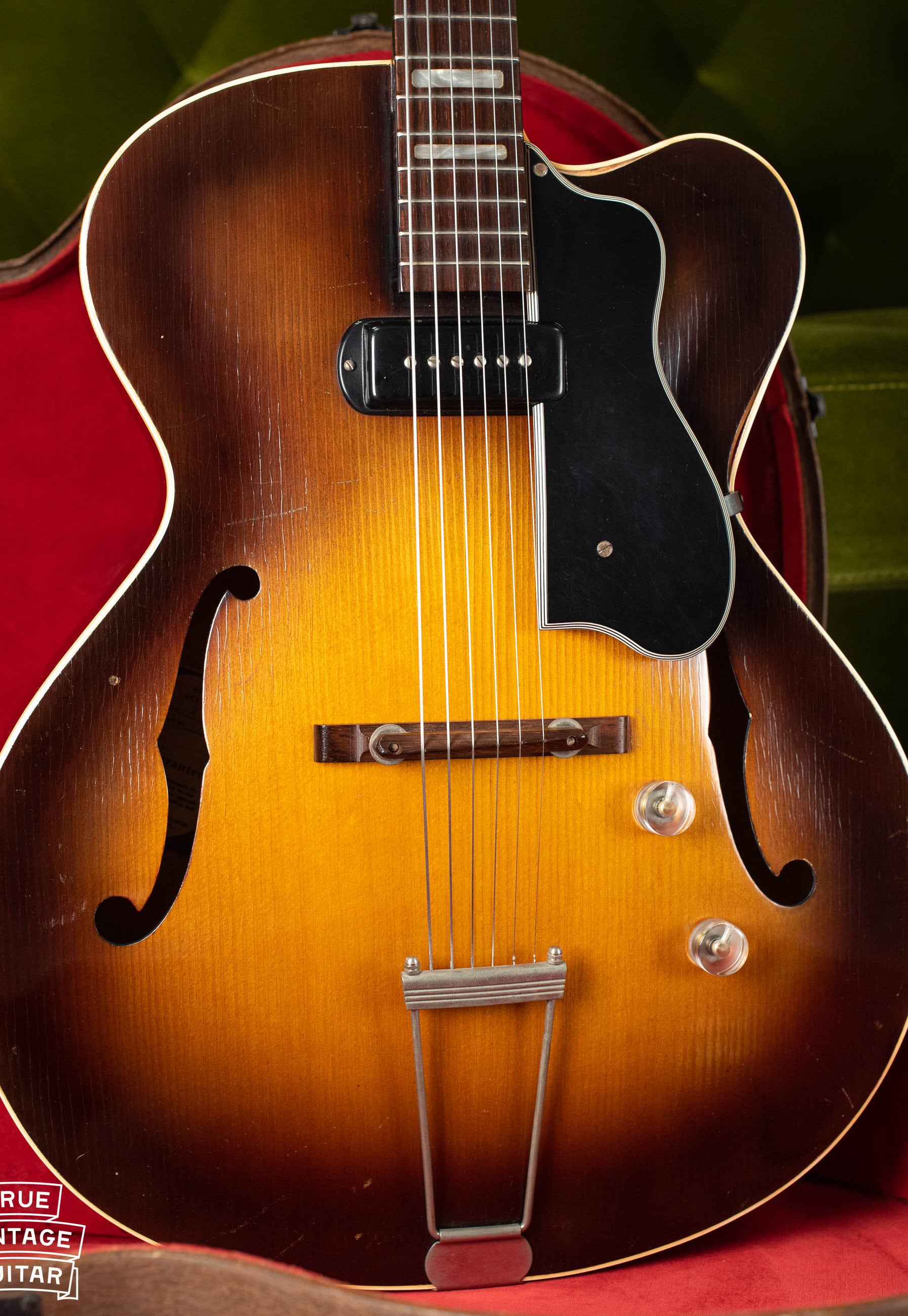 vintage Guild archtop guitar