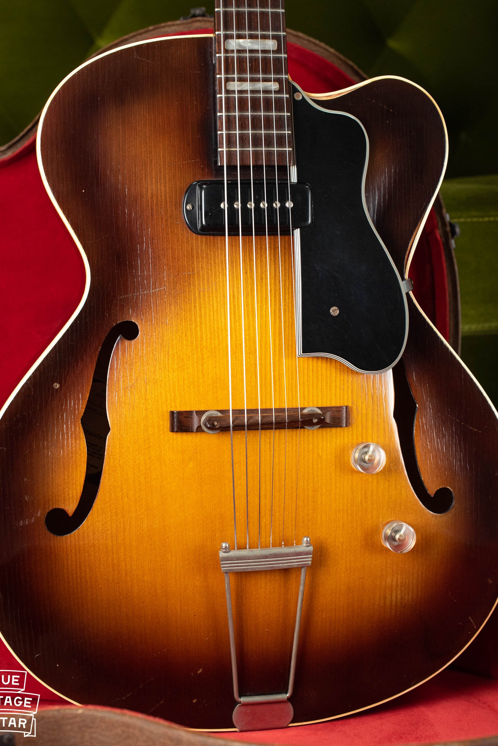 vintage Guild archtop guitar