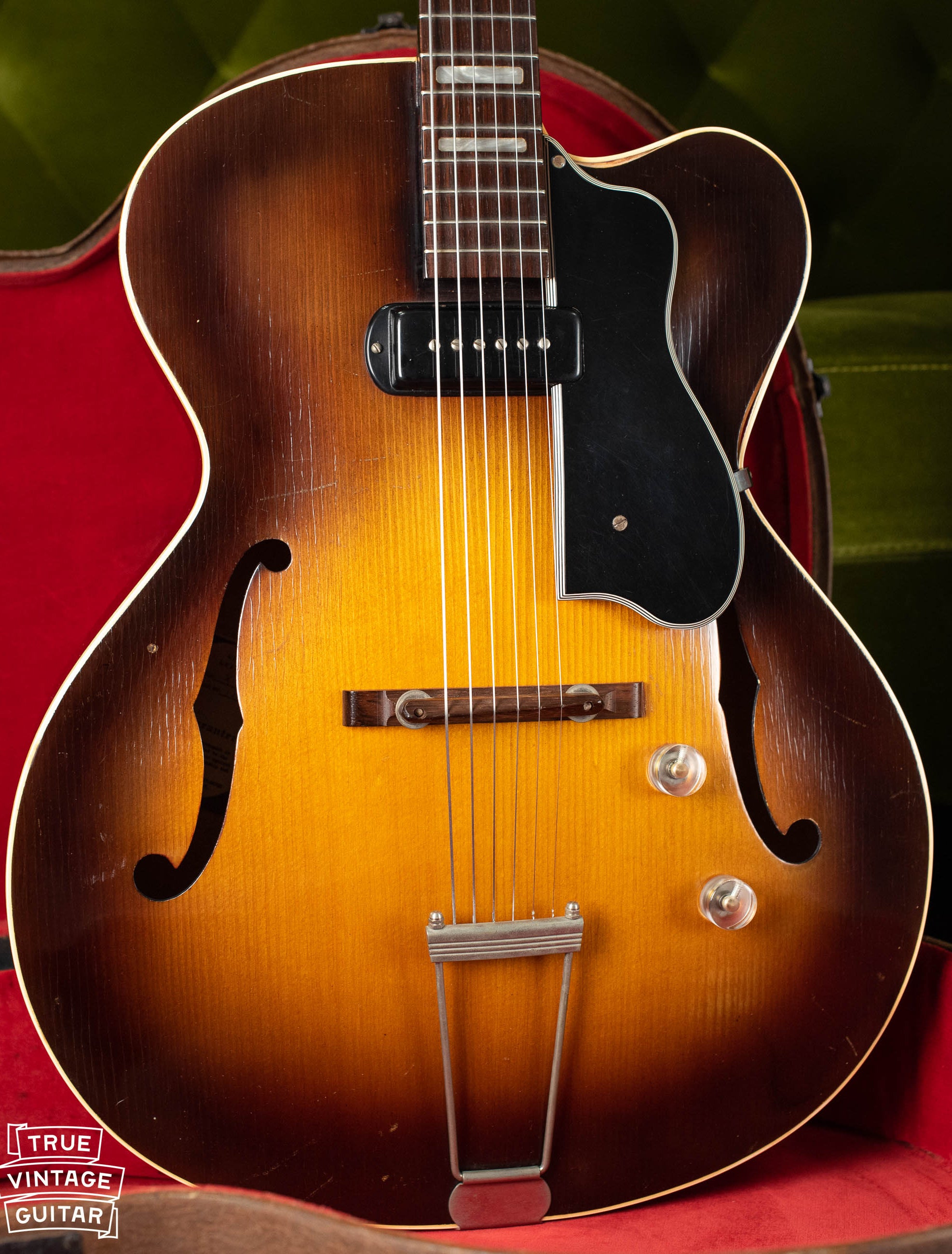 vintage Guild archtop guitar