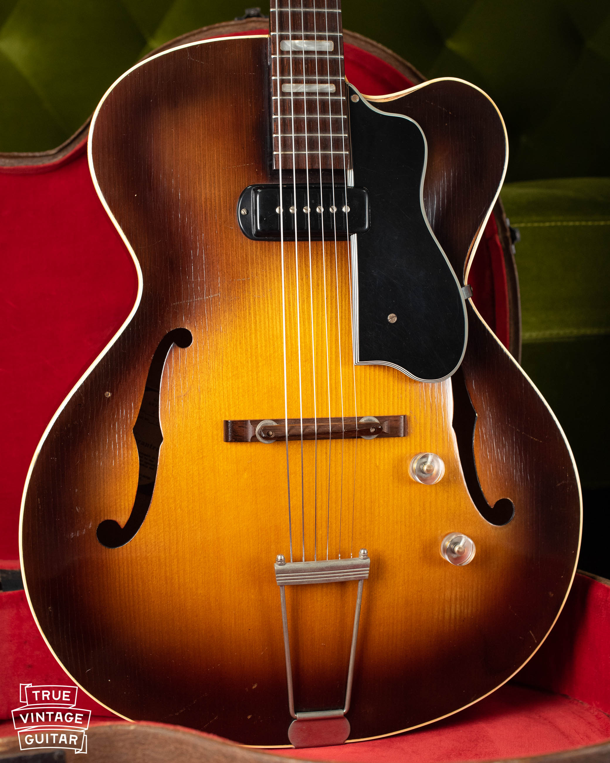 vintage Guild archtop guitar