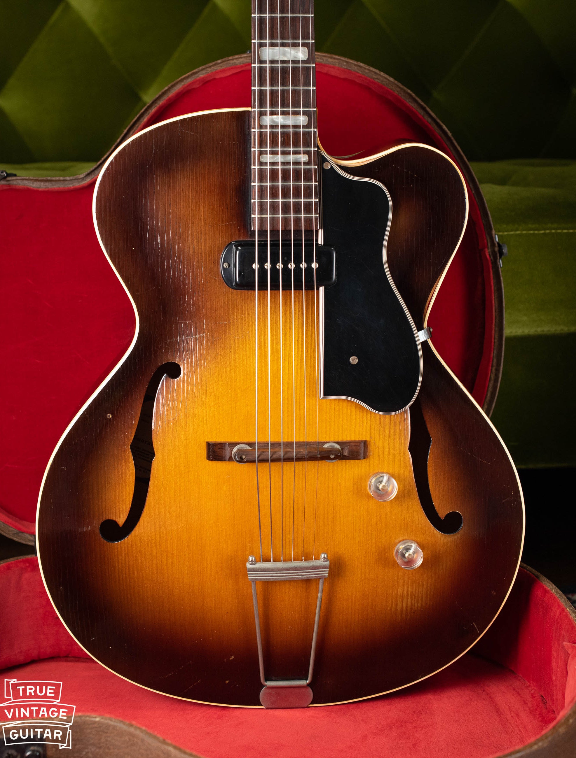 1950s Guild X150 guitar