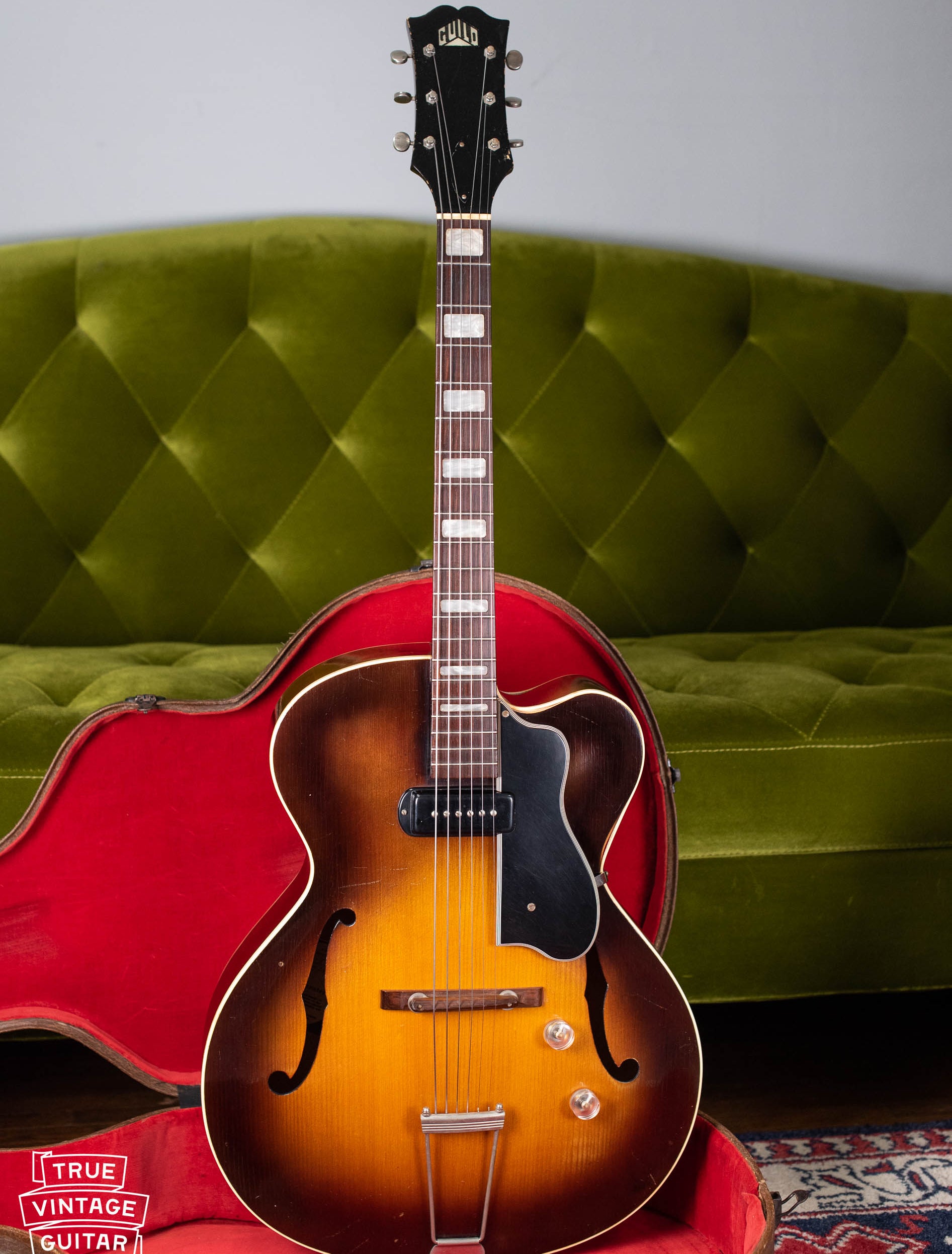 1954 Guild X150 Savoy guitar